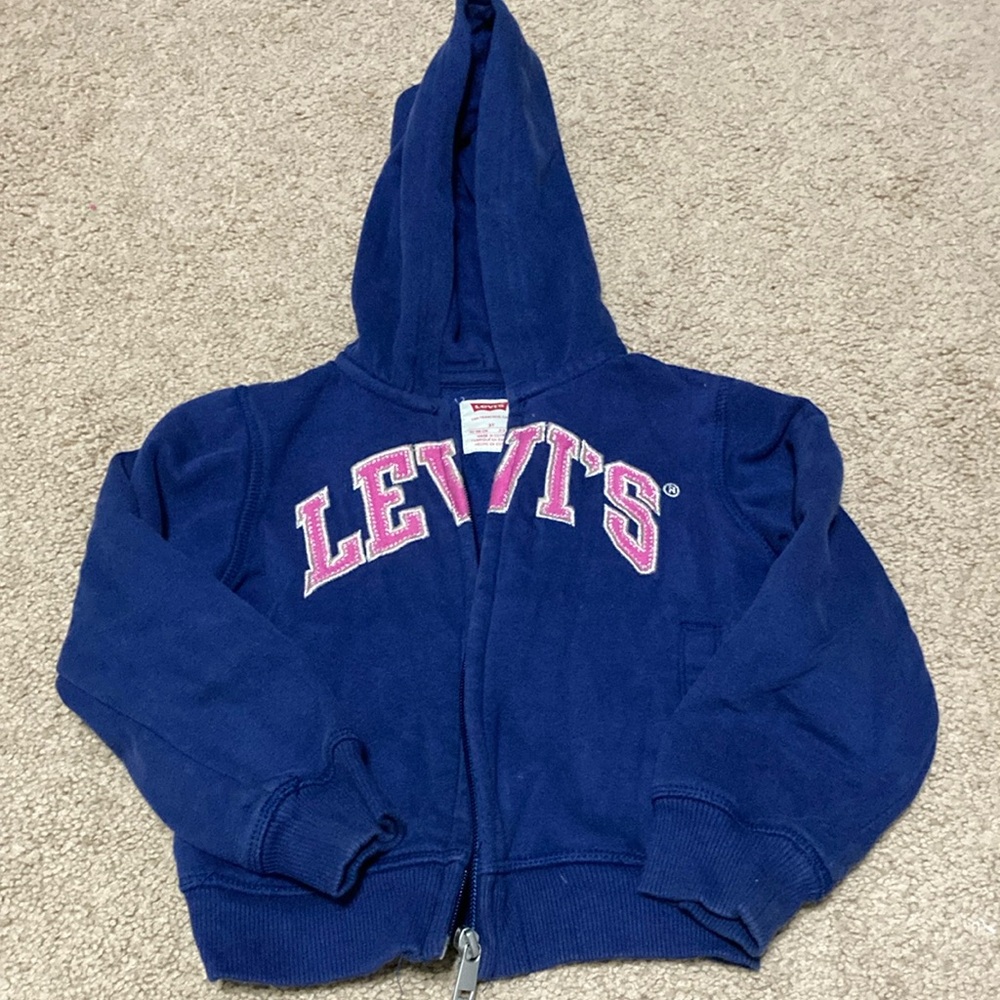 Levi’s toddler girls jacket